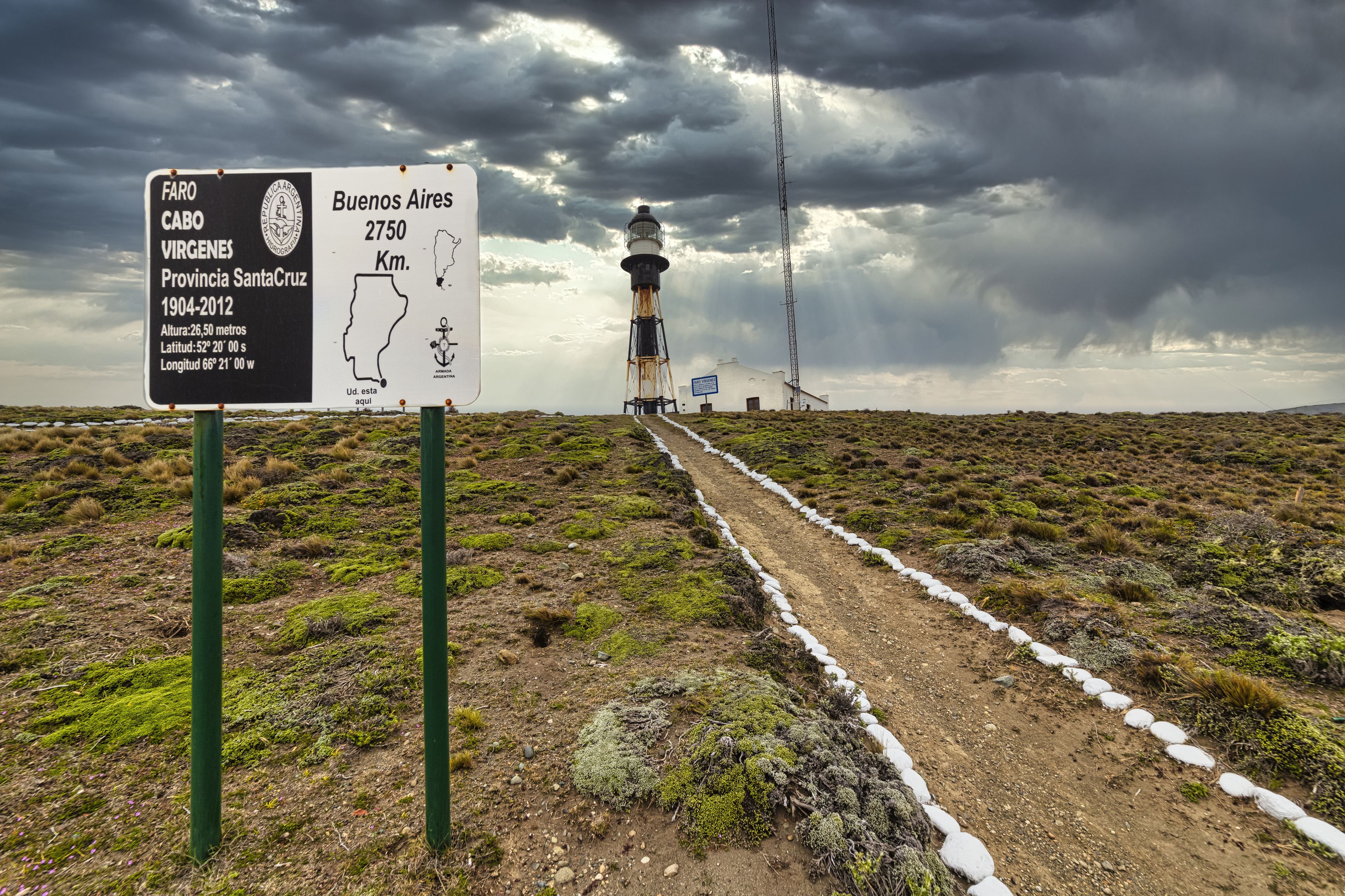 Faro de Cabo Vírgenes