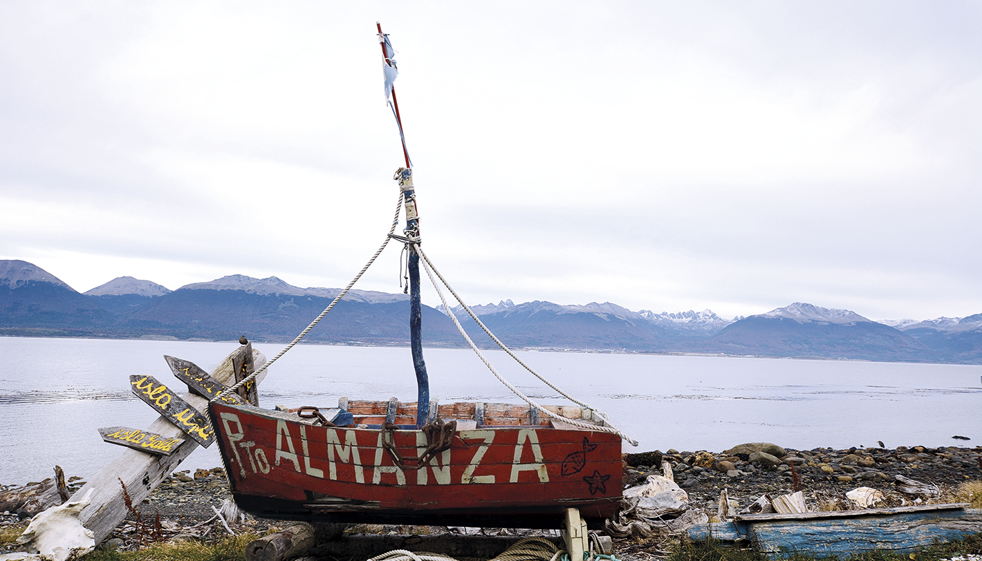 Argentime Puerto Almanza De la mano de Dios