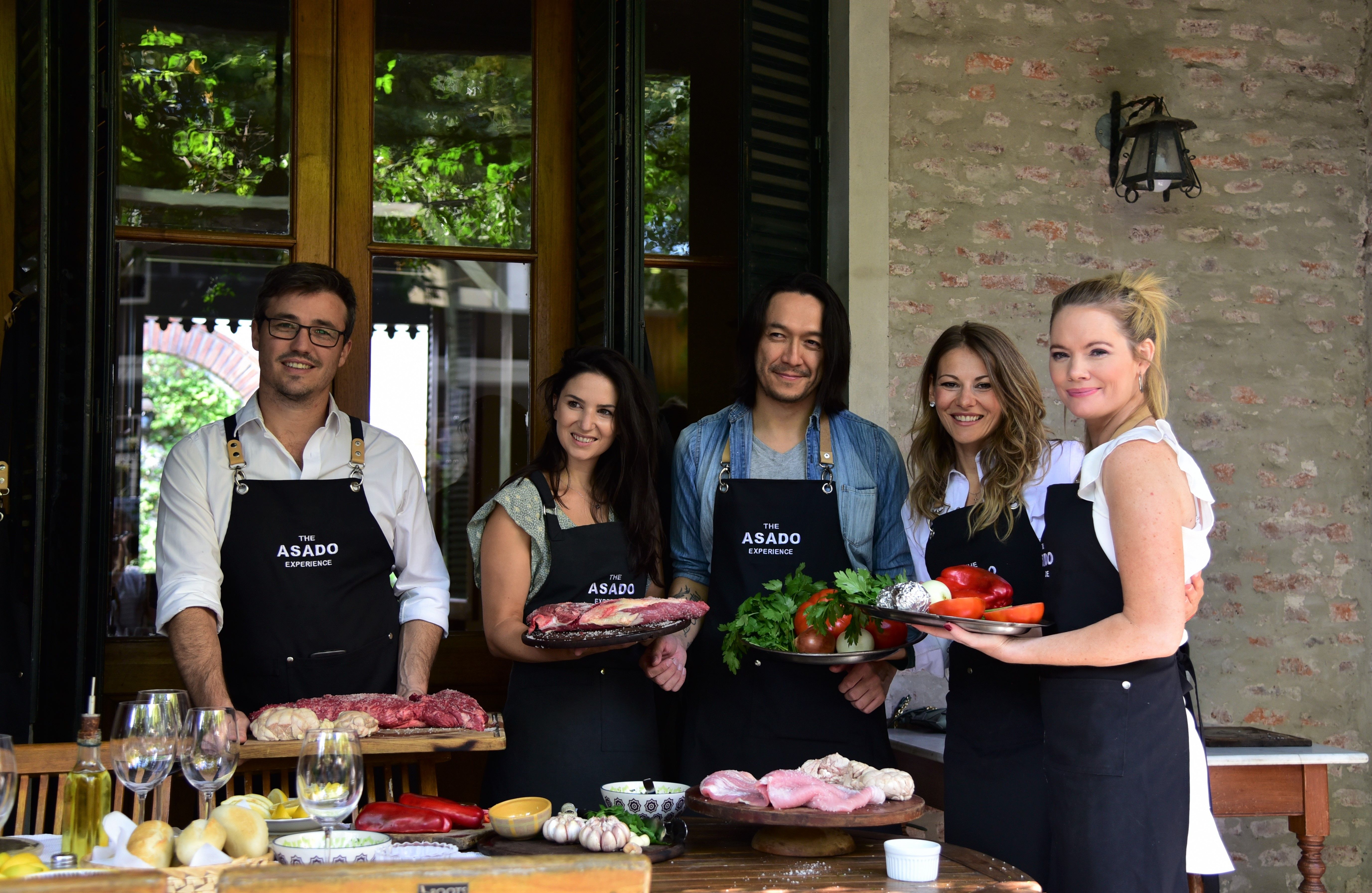 CUTS VEGGIES - Fotos: Prensa The Asado Experience