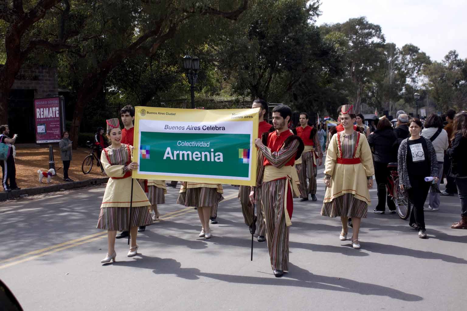 La colectividad armenia tiene una fuerte presencia en Buenos Aires