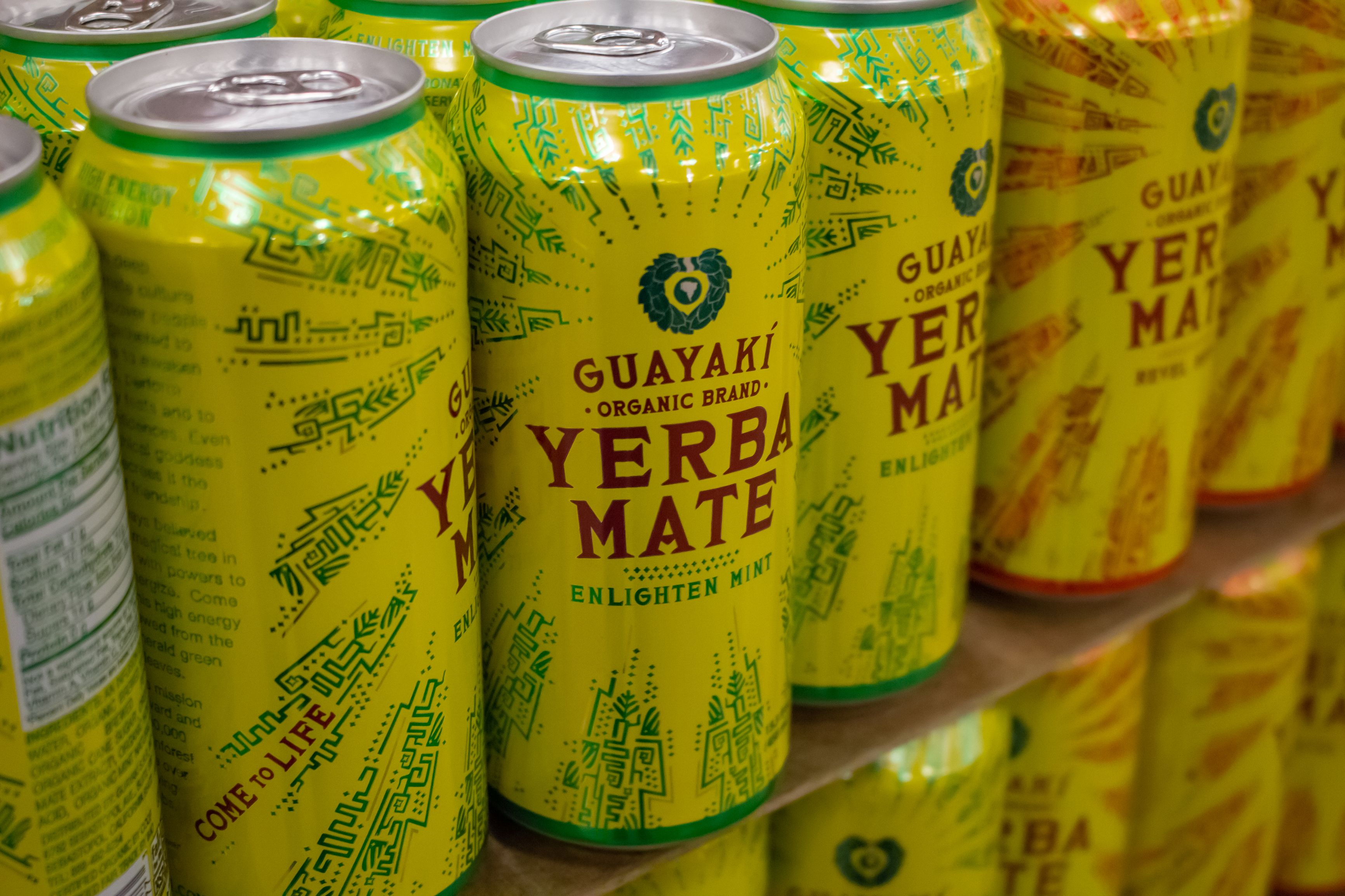 Los productos a base de yerba mate de Guayaki, la empresa que factura más de 100 millones de dólares
